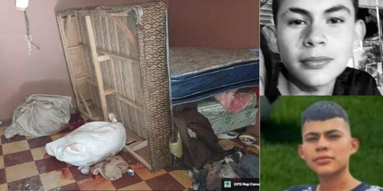 Identifican a adolescentes de 15 y 16 años hallados sin vida dentro de una cuartería en Siguatepeque
