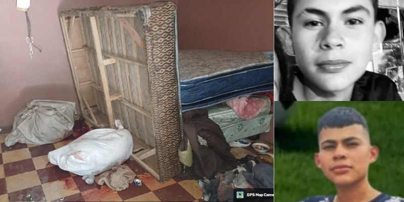 Identifican a adolescentes de 15 y 16 años hallados sin vida dentro de una cuartería en Siguatepeque