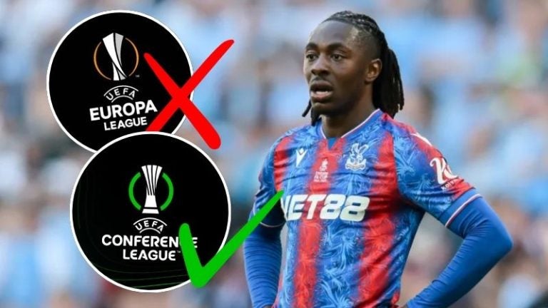 El Crystal Palace perdió su recurso ante el TAS y deberá jugar la Conference League la próxima temporada.