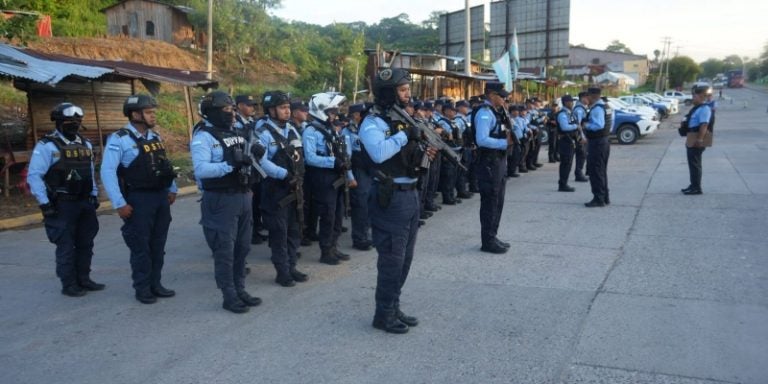 Operativos sorpresas anuncia la policía ante ola de asaltos en SPS