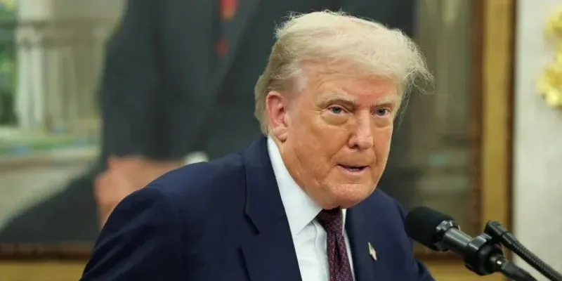 Presidente Trump acusa a Biden de manipular cifras de empleo