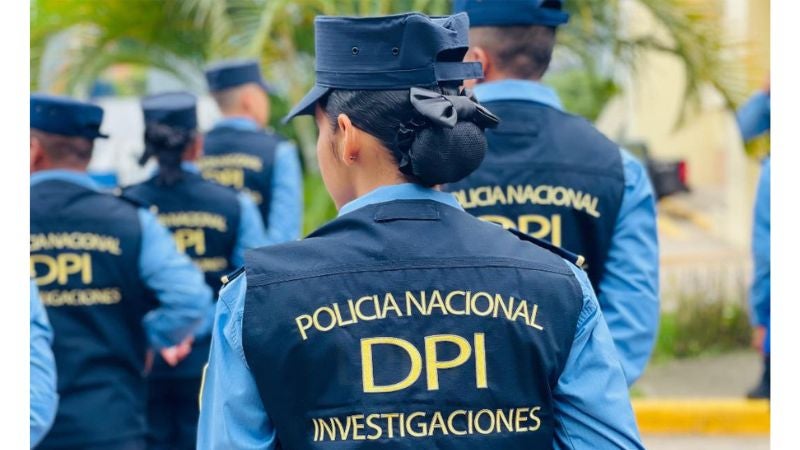 agentes de la DPI detenidos