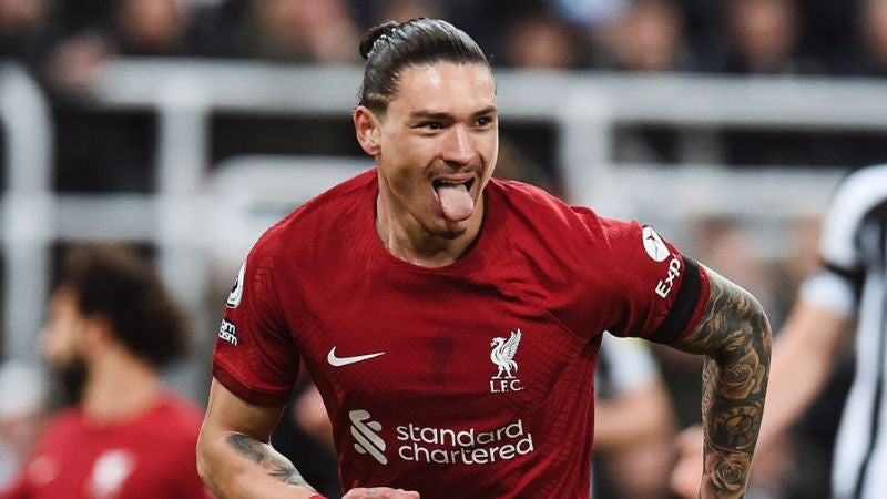 El uruguayo Darwin Núñez se marcha del Liverpool hacia la liga de Arabia Saudita.