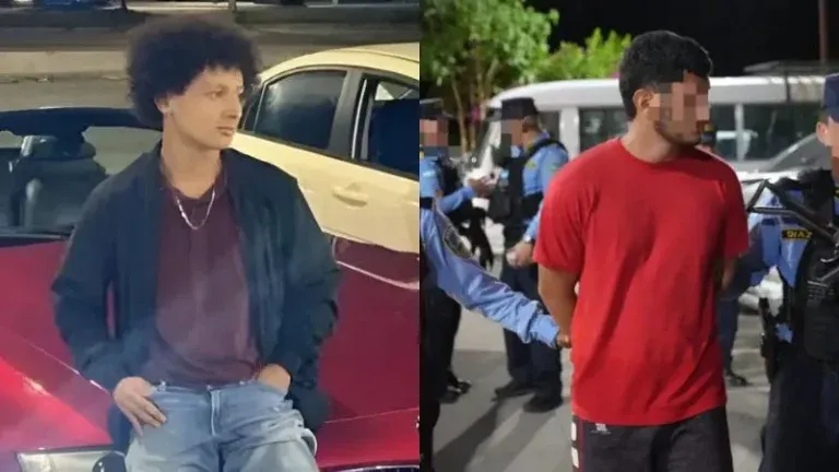 Crimen universitario robarle camioneta