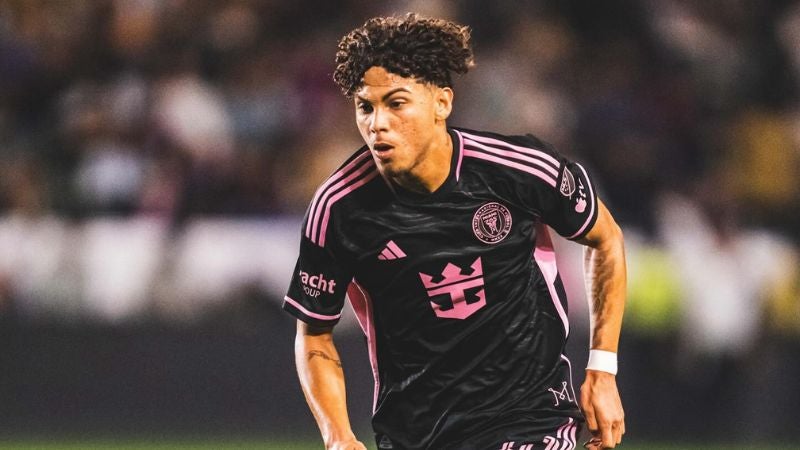 El mediocampista hondureño, David Ruiz, estaría saliendo del Inter Miami.
