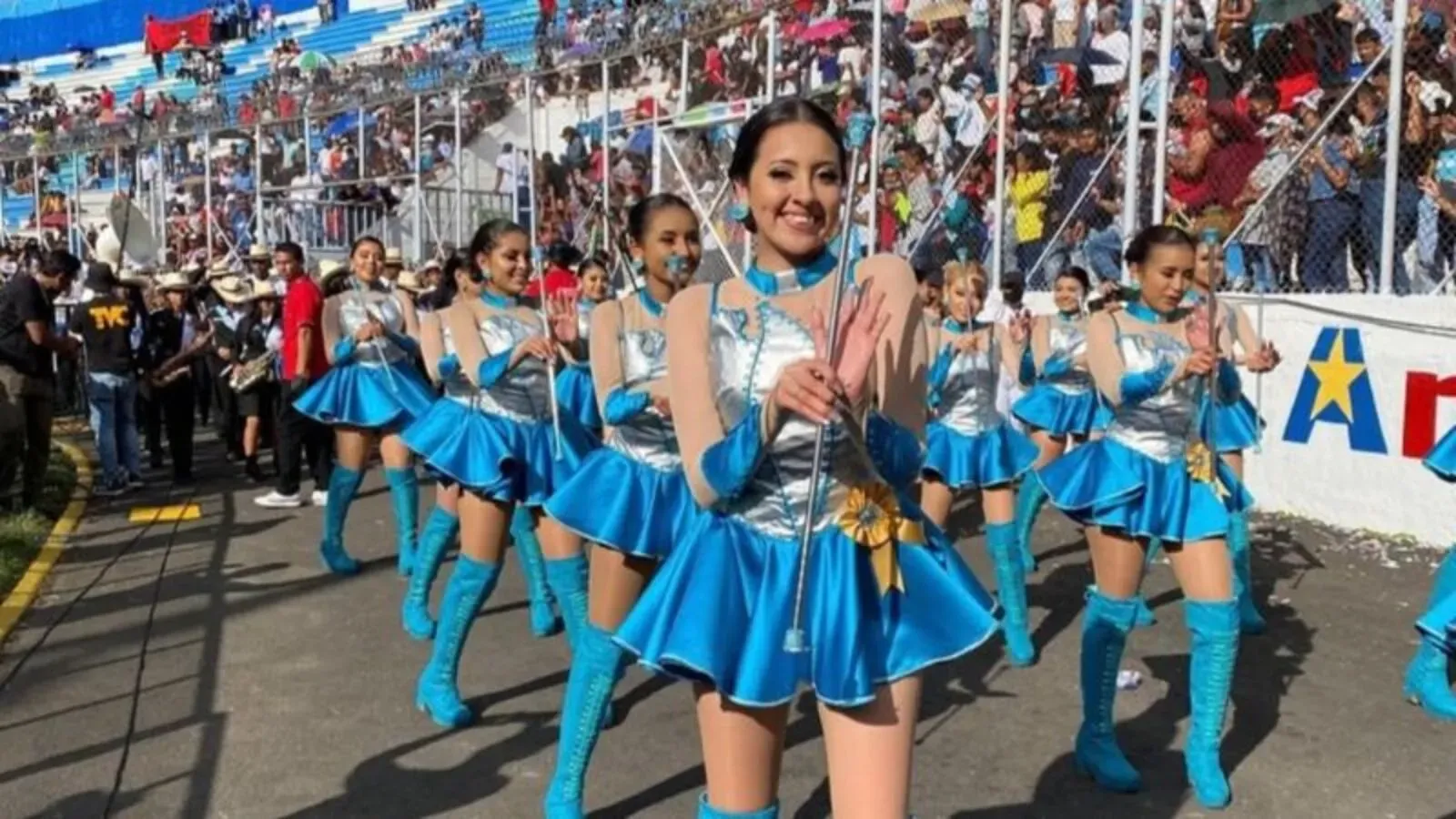 colegios desfiles orden