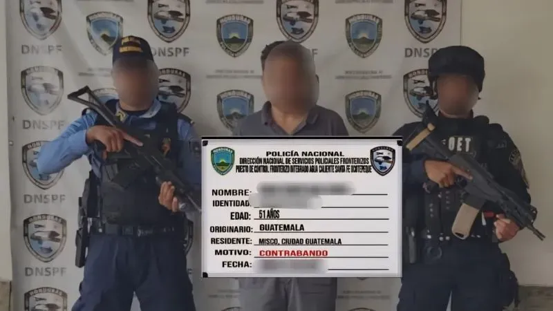 Detenido medicamentos