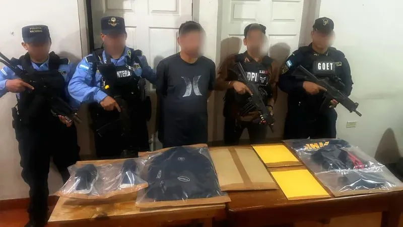 Detenido robo alcaldía 1