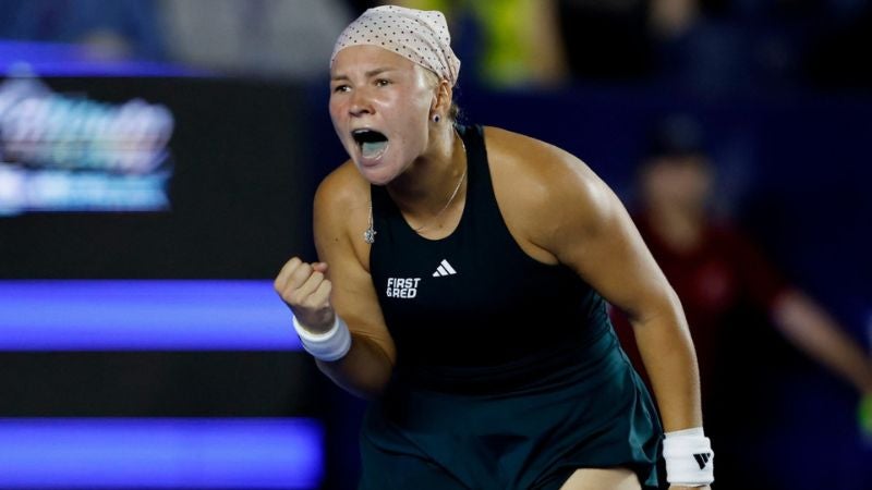 La rusa Diana Shnaider venció en la final de Monterrey a su compatriota Ekaterina Alexandrova.