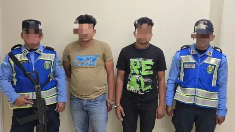 Capturan cobrador lanzó mujer Choluteca