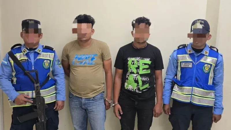 Capturan cobrador lanzó mujer Choluteca