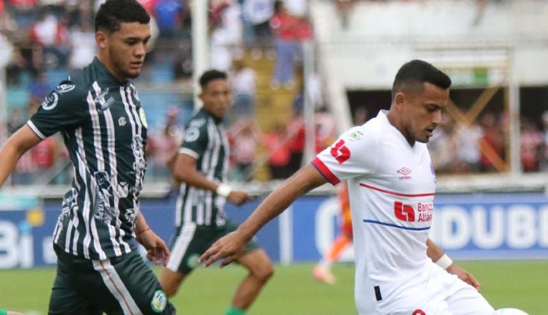 Olimpia vs Juticalpa
