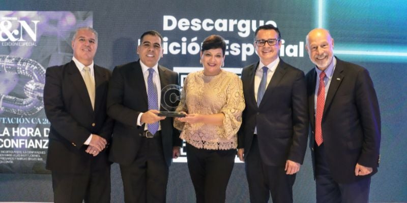 Diunsa recibe reconocimiento como Empresa Triple Confianza 2025