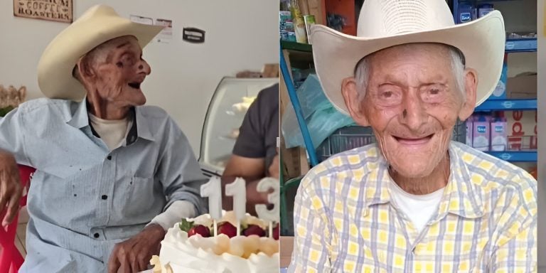 Don Chemita: el hondureño de 113 años que sigue trabajando con energía