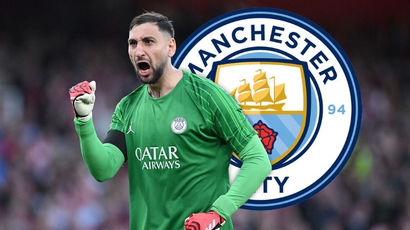 El Manchester City llegó a un acuerdo verbal con el portero italiano, Gianluigi Donnarumma, así lo informan varios medios en Europa.