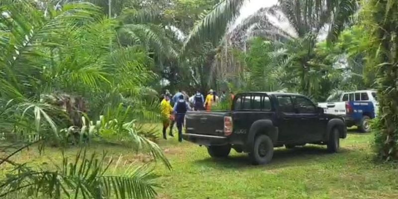 Hallan dos hombres sin vida flotando en el río Aguán, Colón