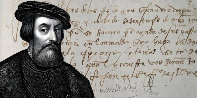 EE. UU. devuelve a México manuscrito firmado por Hernán Cortés hace casi 500 años