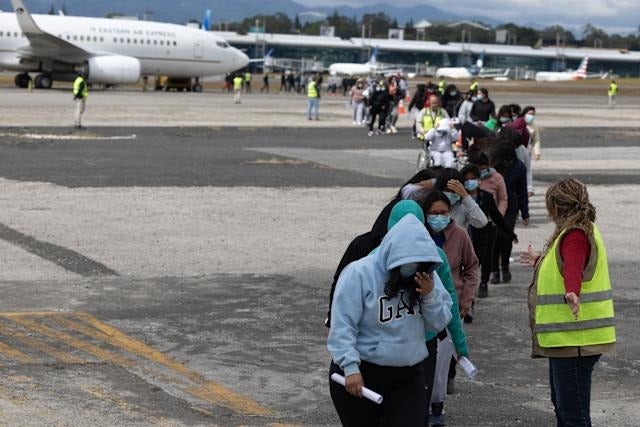 Migrantes