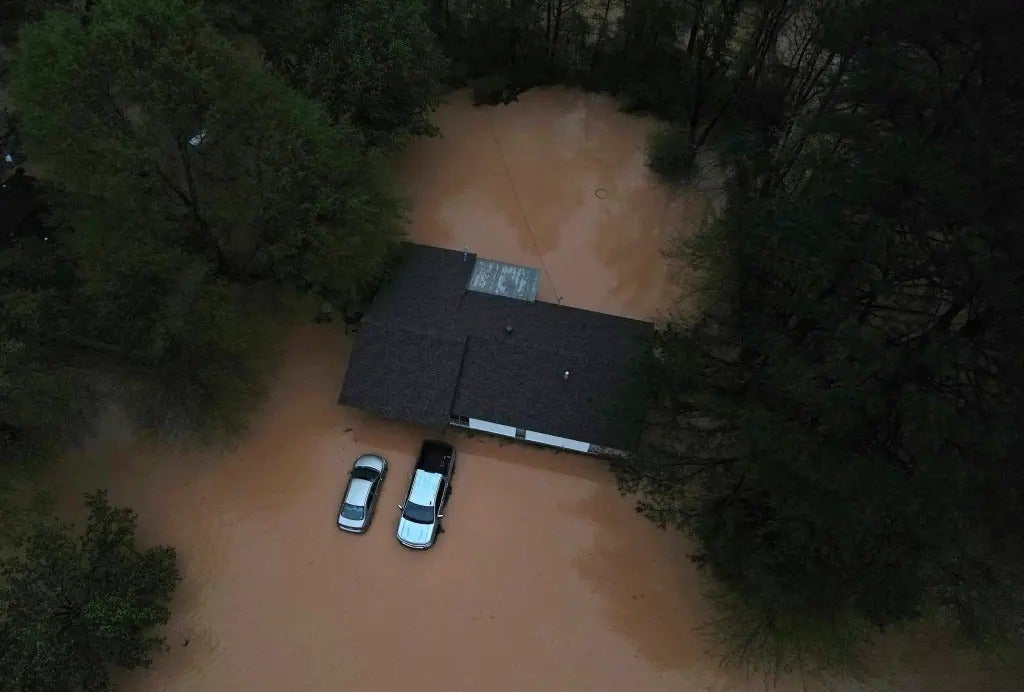 EE. UU. inundaciones mortales