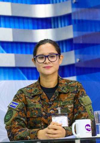 Karla Trigueros.