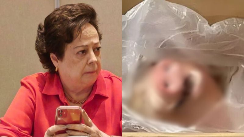Embajadora de México, Cabeza de cerdo