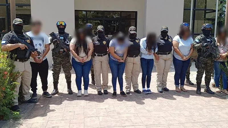 Prisión empleados municipales San Marcos