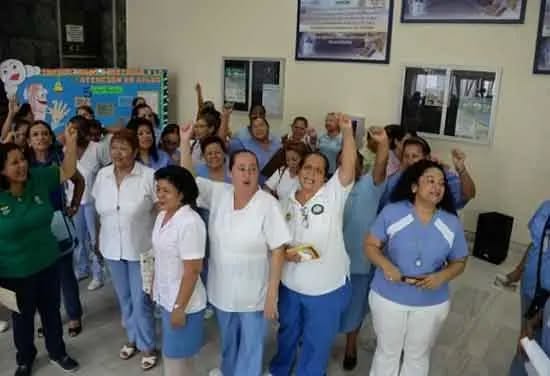 Enfermeras Hospital EscuelaEnfermeras Hospital Escuela