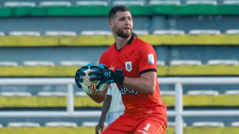 El portero hondureño, Enrique Fcaussé, jugará con el Westchester SC, de la United Soccer League (USL) de Estados Unidos.
