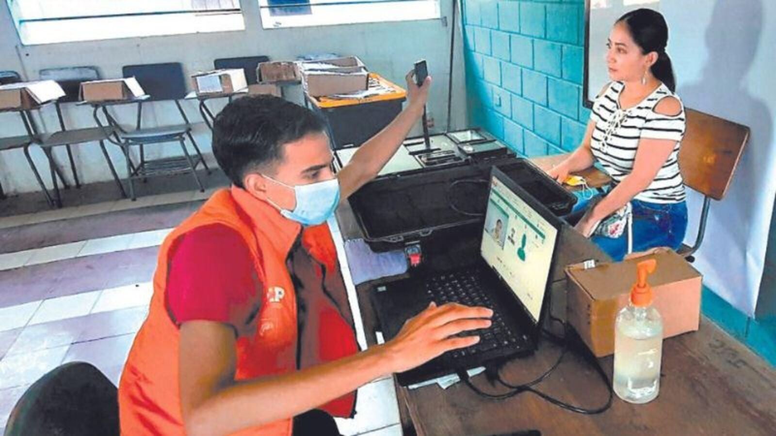 extensión de enrolamiento
