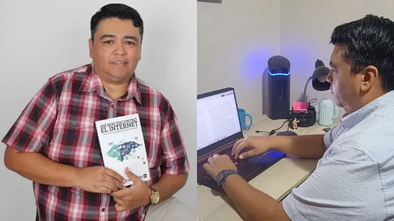 Hondureño lanza libro era digital periodismo