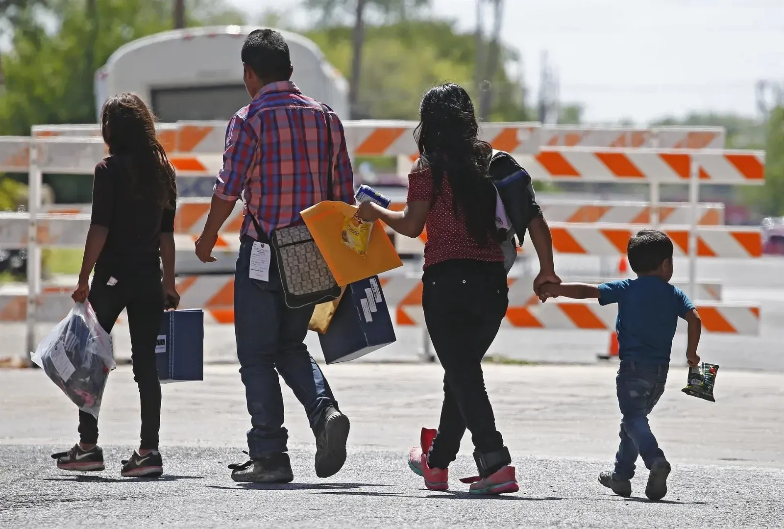 Disminución arrestos inmigrantes EEUU julio