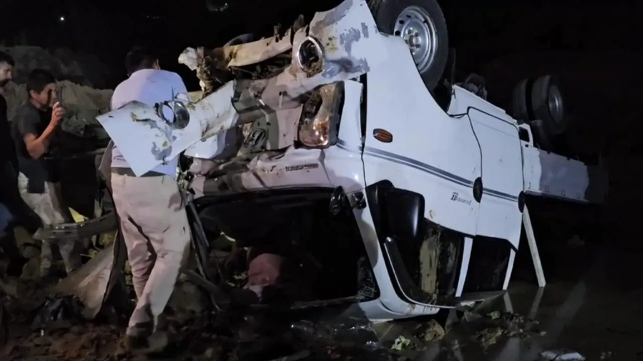 Familia accidente socavón El Paraíso