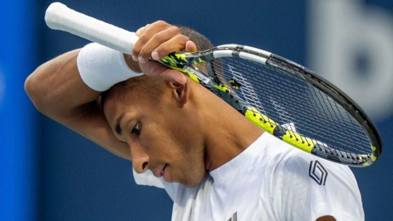 El canadiense de 25 años se quedó a las puertas de las semifinales y perdió otra oportunidad para ganar un título importante en su carrera.
