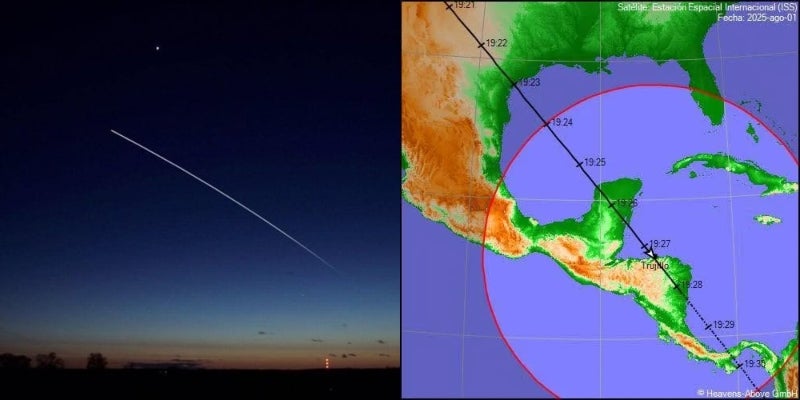 El cielo se iluminará brevemente, creando un espectáculo llamativo para quienes lo observen.