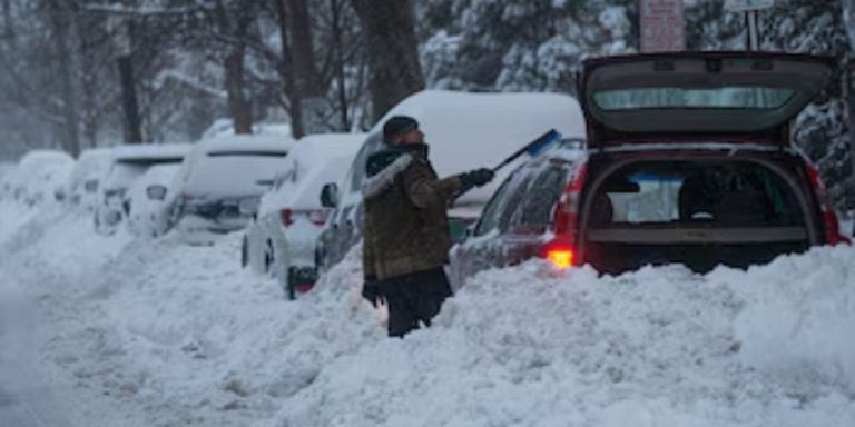 Más de 200 millones en EE.UU. sentirán un abrupto descenso de temperaturas esta semana
