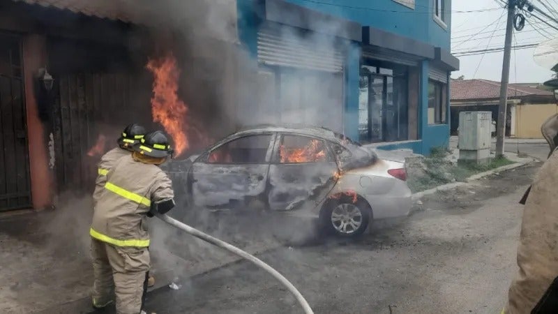 Bomberos autos principal incendios