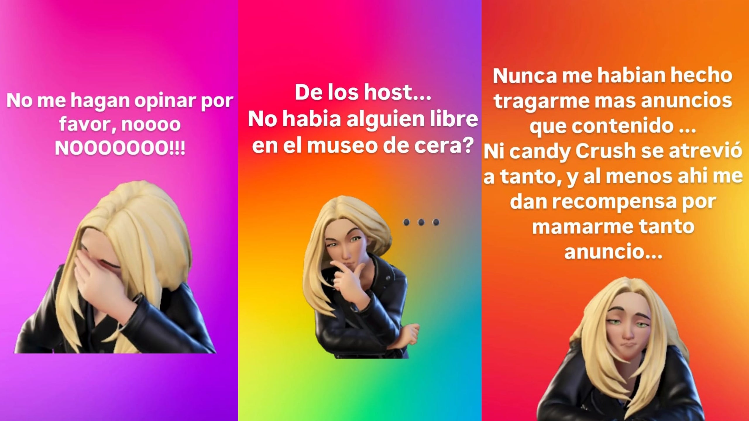 Gabriela Bonilla Televicentro