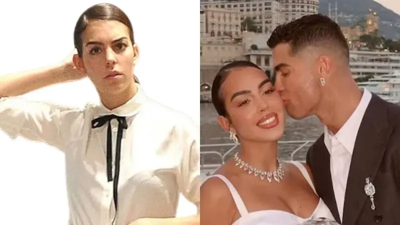 Georgina Rodríguez y Cristiano Ronaldo