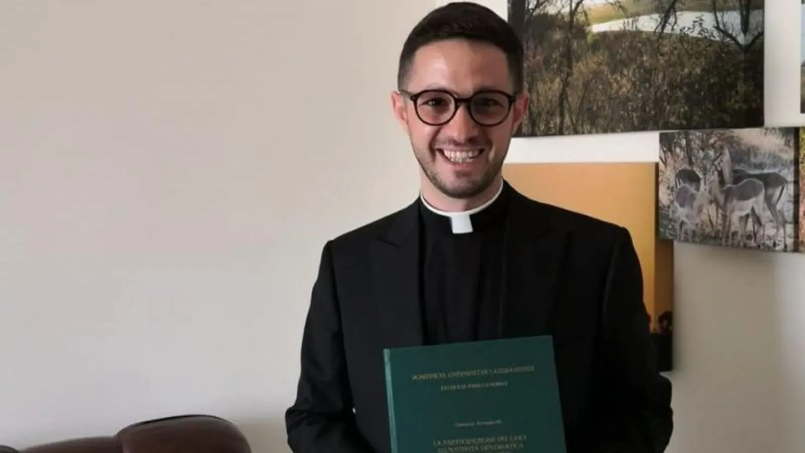 Giacomo Antonicelli se despide de Honduras