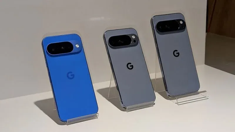 Google presenta su nueva gama Pixel 10 con IA y críticas a Apple
