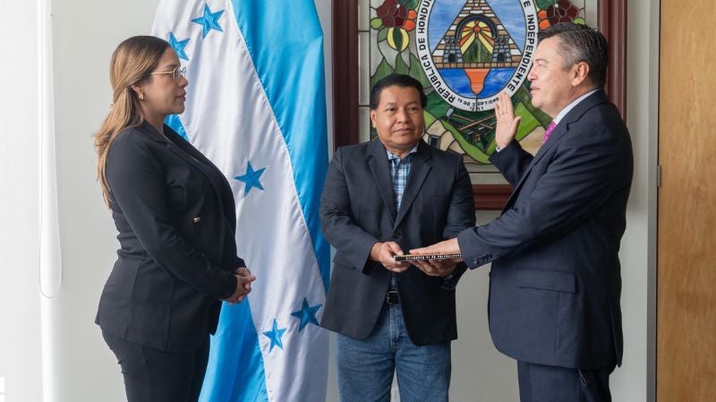 Henry Alberto Gómez Barahona como nuevo subcomisionado de Condepor