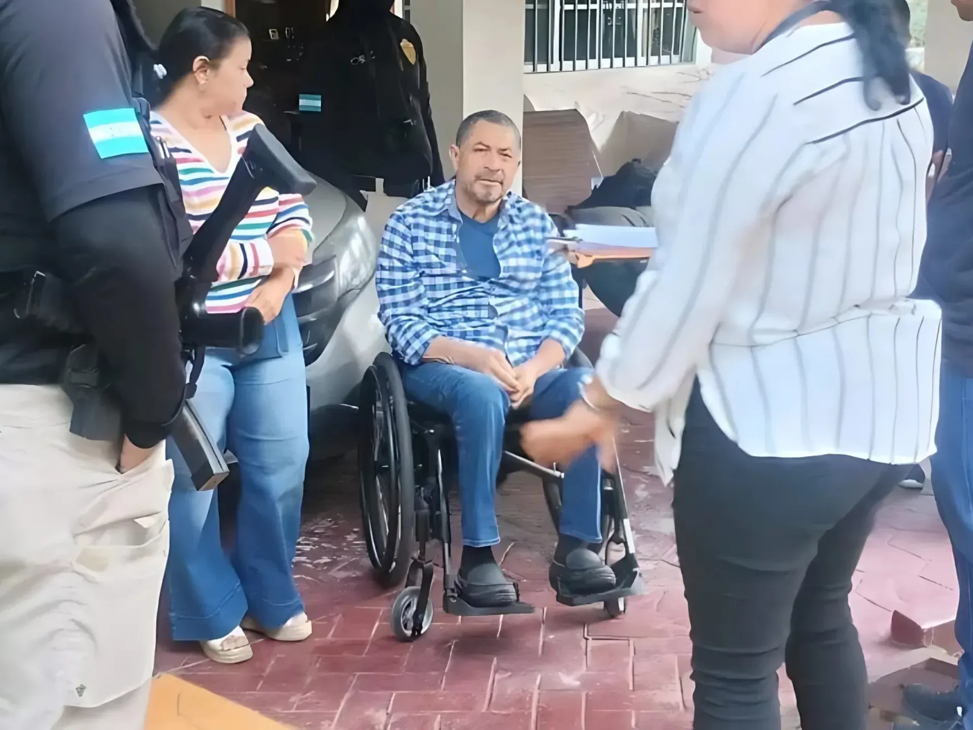 Hermano de JOH capturado