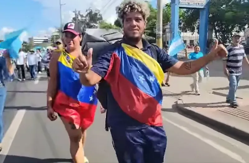 Hermanos venezolanos