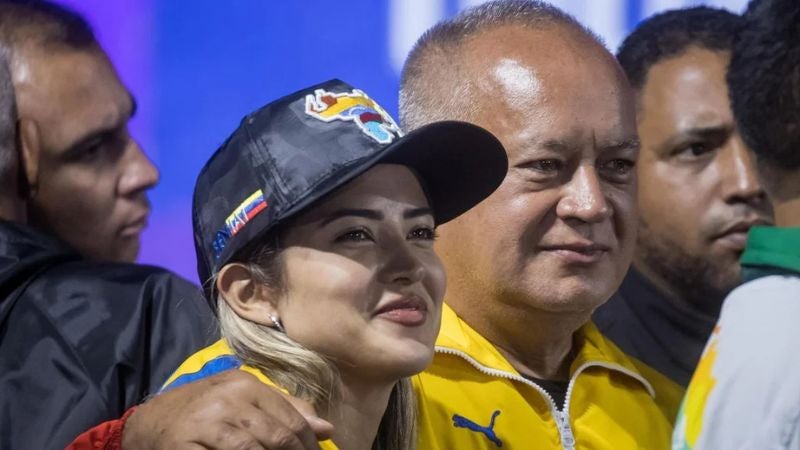 Hija de Diosdado Cabello
