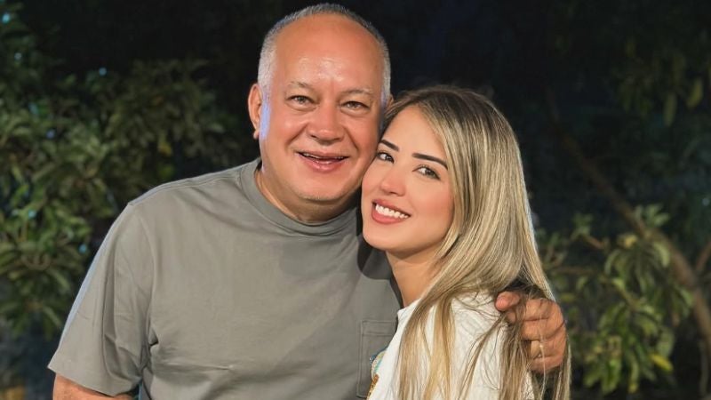 Hija de Diosdado Cabello (1)
