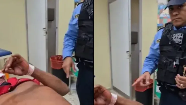 Policía atropello motociclista Valle