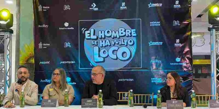 Con humor fresco y sello catracho, llega a los cines «El hombre se ha vuelto loco»