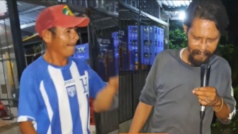 Hondureños cantando Pink Floyd (1)
