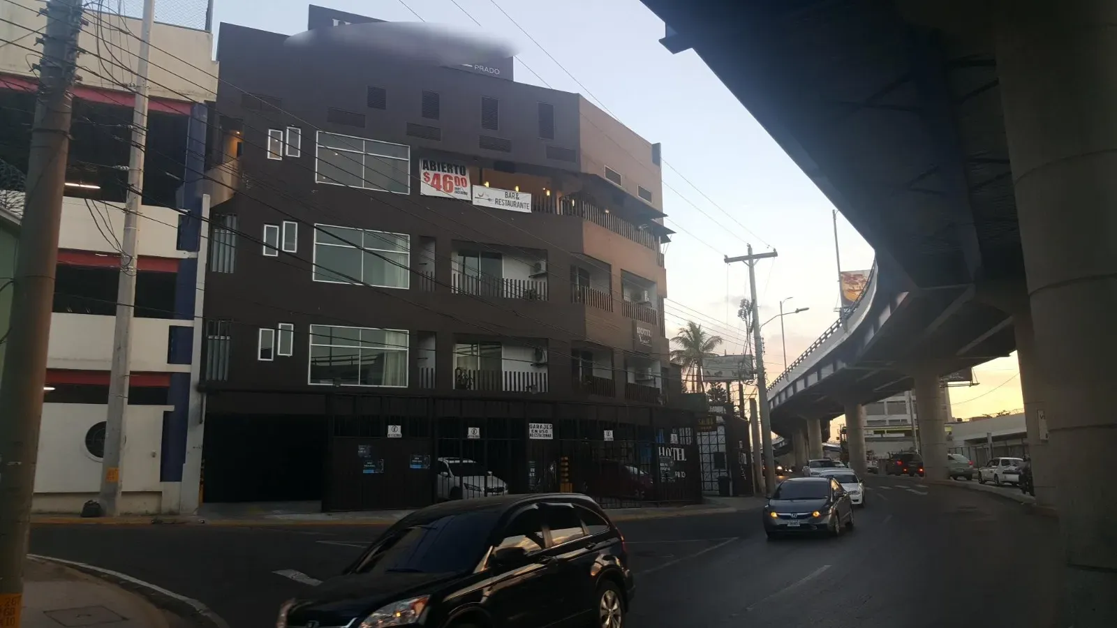 hotel desaloja hipoteca colonia Humuya