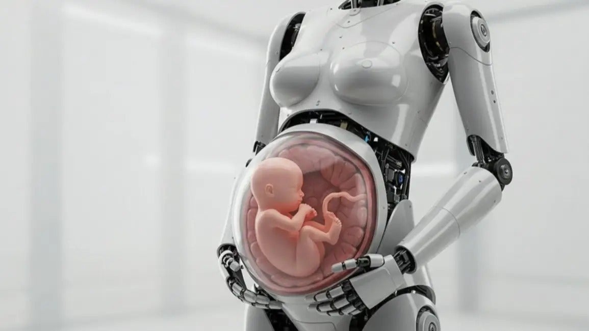 robots capaces de gestar bebés
